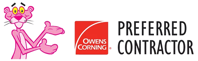 Owens Corning Preferred Contractor logo