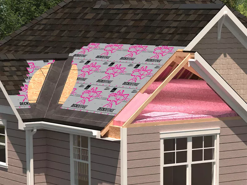 Owens Corning Total Protection Roofing System 3D model
