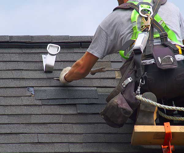 Residential Asphalt Roof Repairs